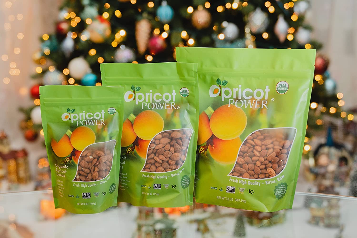 Amazon.com : Organic Bitter Raw Apricot Seeds - Raw, Bitter, Vegan